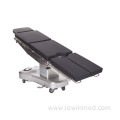 Manual hydraulic operating table stainless steel